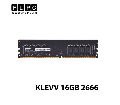 رم کامپیوتر 16 گیگ KLEVV DDR4-PC4 (2666) CL19