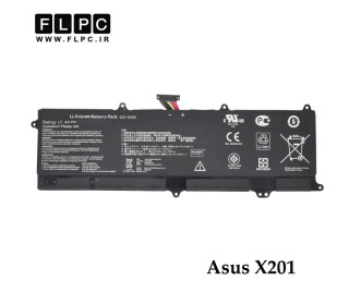 باتری لپ تاپ ایسوس Asus X201 _4000mAh