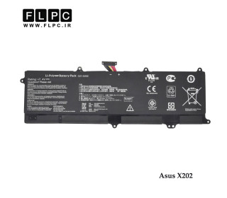 باتری لپ تاپ ایسوس Asus X202 _4000mAh