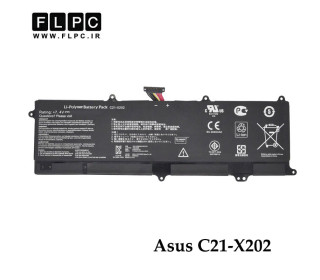 باتری لپ تاپ ایسوس Asus C21-X202 _4000mAh برند MM