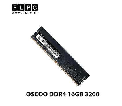 رم کامپیوتر 16 گیگ OSCOO DDR4-PC4 (3200) CL22
