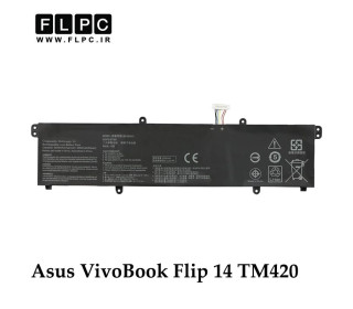 باتری لپ تاپ ایسوس Asus VivoBook Flip 14 TM420 _3600mAh