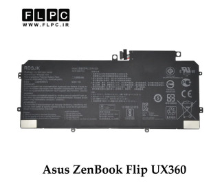 باتری لپ تاپ ایسوس Asus ZenBook Flip UX360 _4680mAh اورجینال