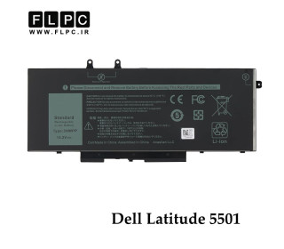 باتری لپ تاپ دل Dell Latitude 5501 _4100mAh