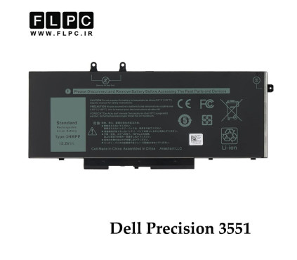 باتری لپ تاپ دل Dell Precision 3551 _4100mAh