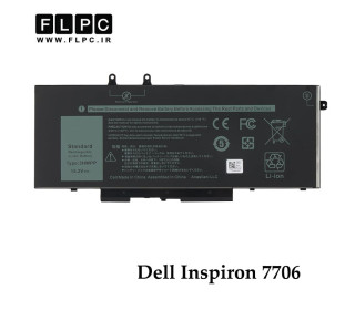 باتری لپ تاپ دل Dell Inspiron 7706 _4100mAh