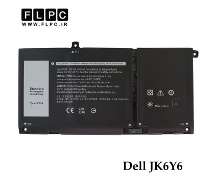 باتری لپ تاپ دل Dell JK6Y6 _3600mAh