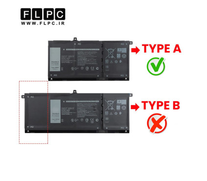 باتری لپ تاپ دل Dell Inspiron 5406 _3600mAh