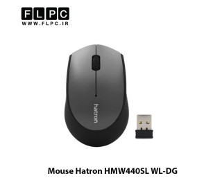 موس بی سیم هترون مدل HMW440SL سایلنت