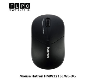 موس بیسیم هترون مدل  HMW321SL سایلنت