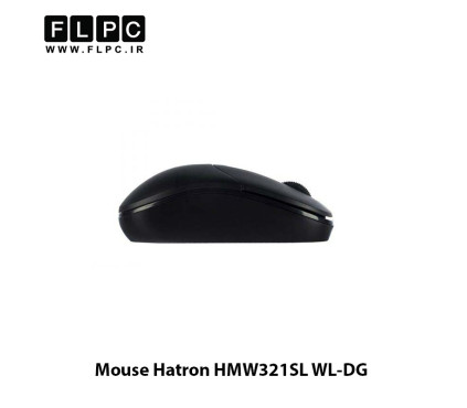 موس بی‌سیم هترون مدل  HMW321SL سایلنت