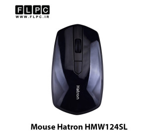 موس بی سیم هترون مدل HMW124SL سایلنت
