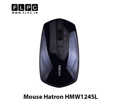 موس بی سیم هترون مدل HMW124SL سایلنت
