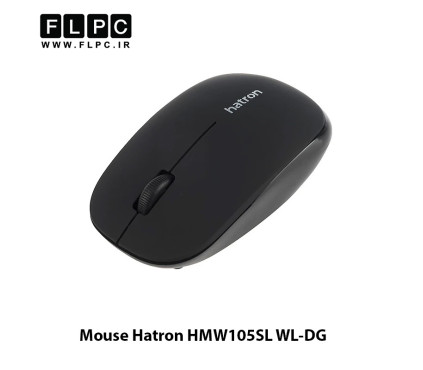 موس بی سیم هترون مدل HMW105SL سایلنت
