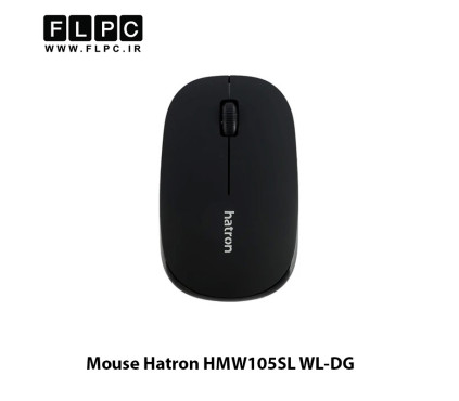 موس بی سیم هترون مدل HMW105SL سایلنت
