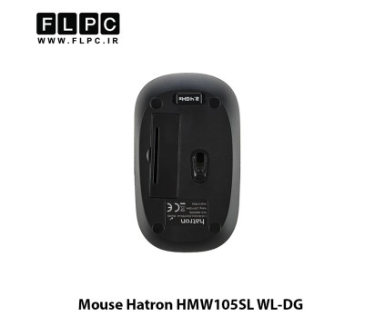 موس بی سیم هترون مدل HMW105SL سایلنت