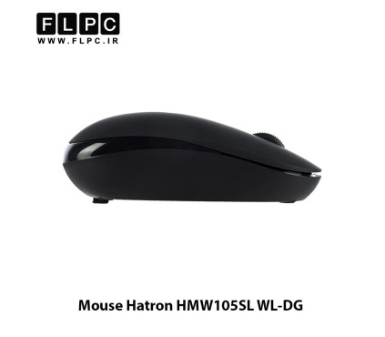 موس بی سیم هترون مدل HMW105SL سایلنت