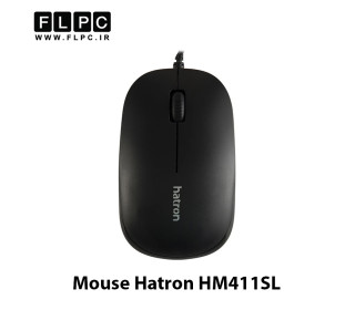 موس سیمی هترون مدل HM411SL سایلنت