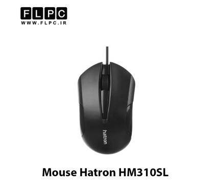 موس سیمی هترون مدل HM310SL سایلنت