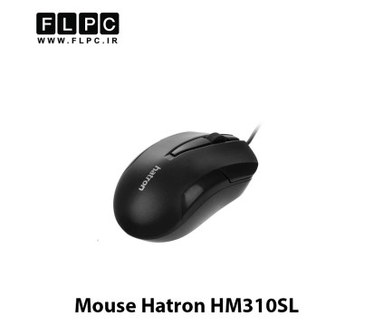 موس سیمی هترون مدل HM310SL سایلنت