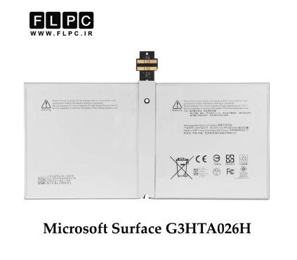 باتری تبلت مایکروسافت Microsoft Surface G3HTA026H _4900mAh