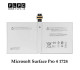 باتری تبلت مایکروسافت Microsoft Surface Pro 4 1724 _4900mAh
