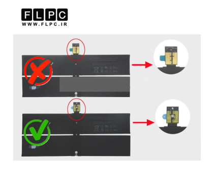 باتری تبلت مایکروسافت Microsoft Surface DYNK01 _5970mAh