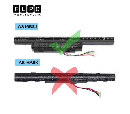 باتری لپ تاپ ایسر Acer Aspire E5-523G _4400mAh برند MM