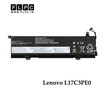باتری لپ تاپ لنوو Lenovo L17C3PE0 _4500mAh