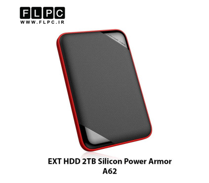 هارد اکسترنال 2 ترابایت سیلیکون پاور مدل Armor A62