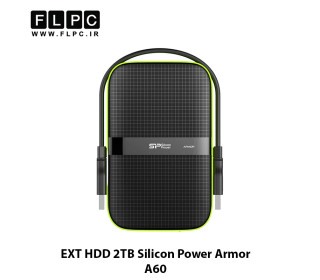 هارد اکسترنال 2 ترابایت سیلیکون پاور مدل Armor A60