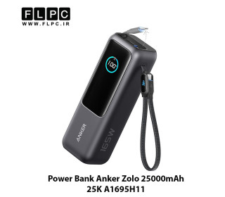 پاور بانک انکر 25000mAh مدل Anker Zolo A1695H11