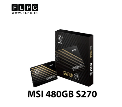 هارد SSD لپ تاپ 480 گیگابایت MSI مدل S270