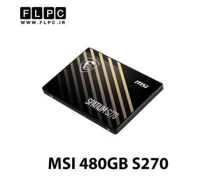 هارد SSD لپ تاپ 480 گیگابایت MSI مدل S270