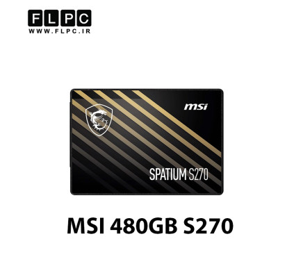 هارد SSD لپ تاپ 480 گیگابایت MSI مدل S270