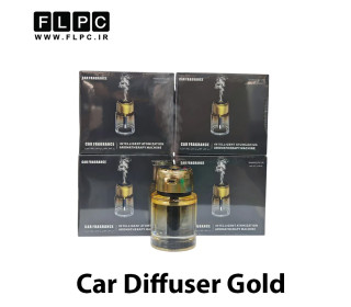 دستگاه خوشبو کننده ماشين Car Diffuser Gold