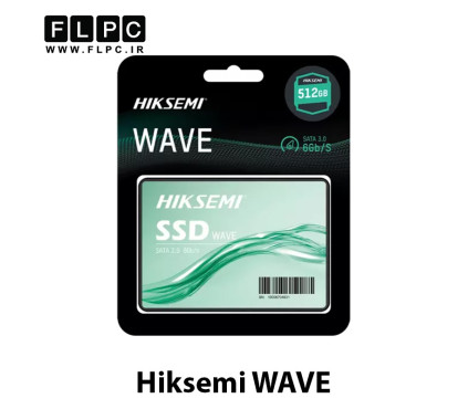 هارد SSD لپ تاپ 512 گیگابایت Hiksemi مدل WAVE