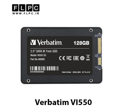 هارد SSD لپ تاپ 128 گیگابایت Verbatim مدل VI550