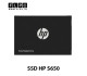 هارد SSD لپ تاپ 240 گیگابایت HP مدل S650