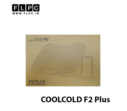 کول پد لپ تاپ کول کلد مدل F2 Plus