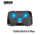 کول پد لپ تاپ کول کلد مدل F2 Plus