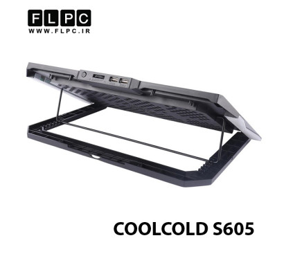 کول پد لپ تاپ کول کلد مدل S605