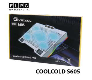 کول پد لپ تاپ کول کلد مدل S605