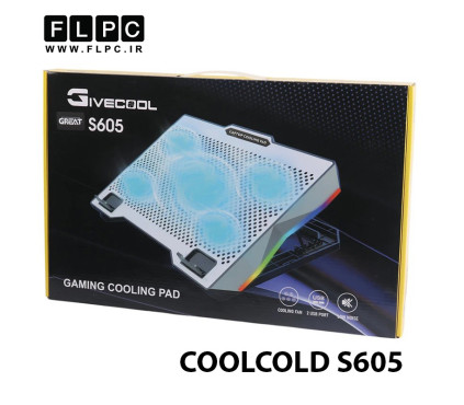 کول پد لپ تاپ کول کلد مدل S605