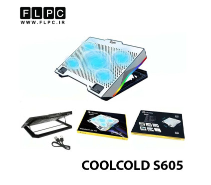 کول پد لپ تاپ کول کلد مدل S605