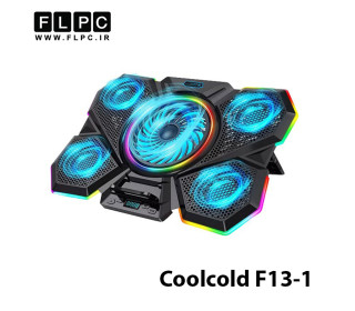 کول پد لپ تاپ کول کلد مدل F13-1