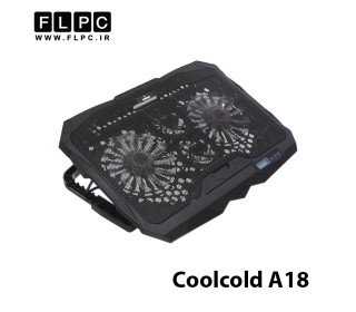 کول پد لپ تاپ کول کلد مدل A18