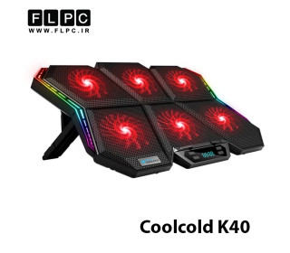 کول پد لپ تاپ Coolcold مدل K40