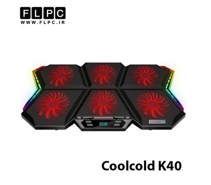 کول پد لپ تاپ Coolcold مدل K40