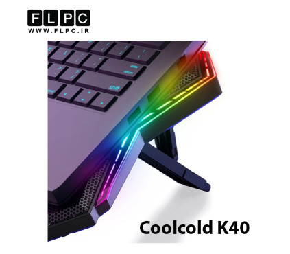 کول پد لپ تاپ Coolcold مدل K40